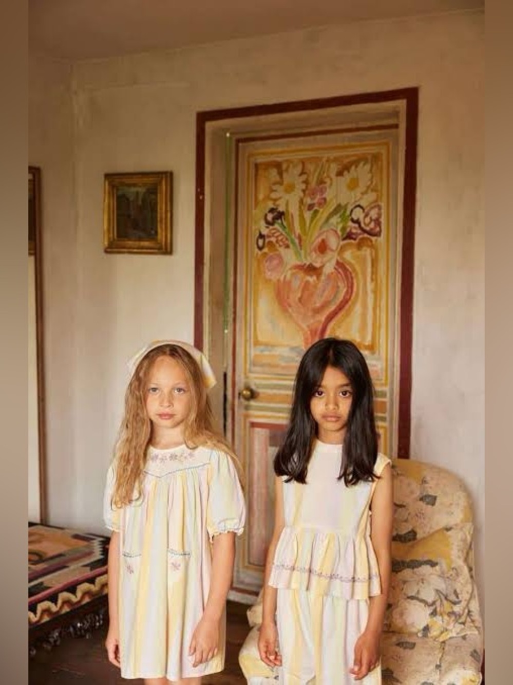 Apolina Painters Stripe Kiki Dress
